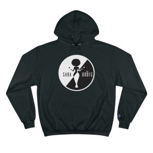 Saba The Godis B/W Hoodie